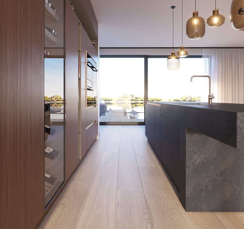Kellerkeukens Modern 2
