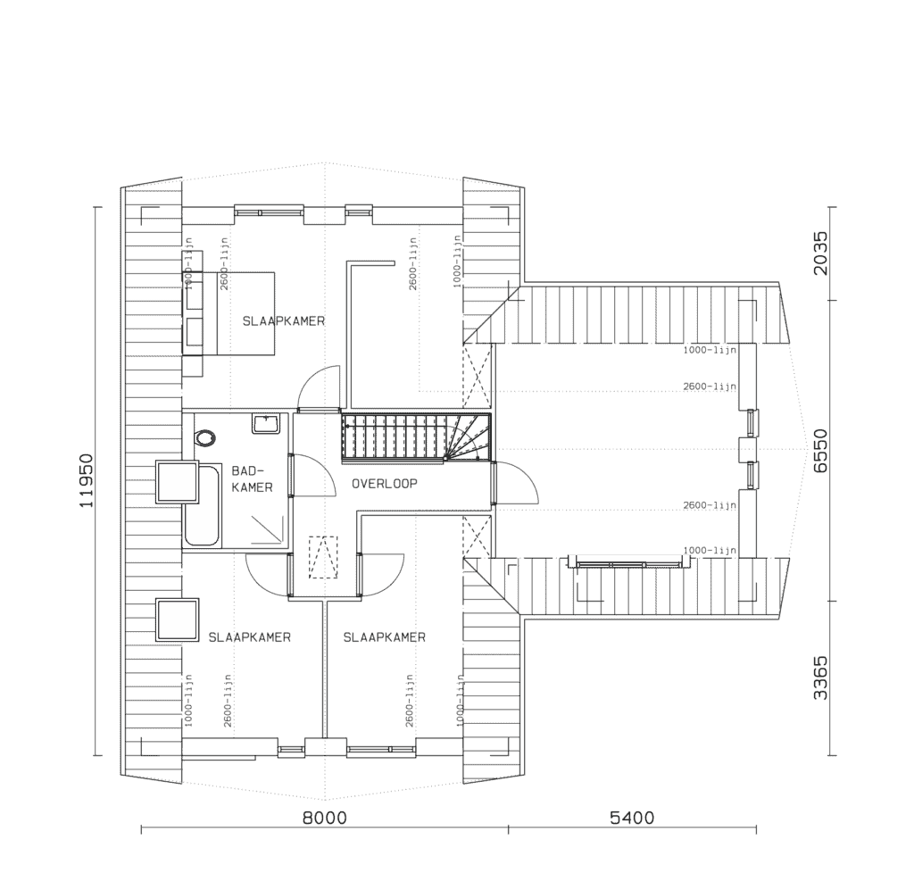 Beukenhorst Plattegrond 1v