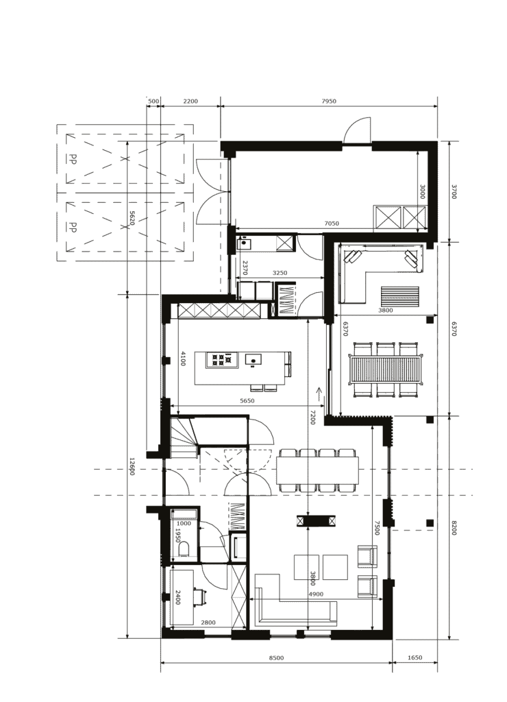Cederstaete Plattegrond Bg