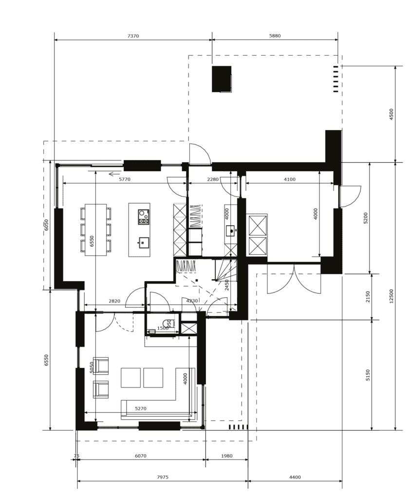 Dennenhage Plattegrond Bg