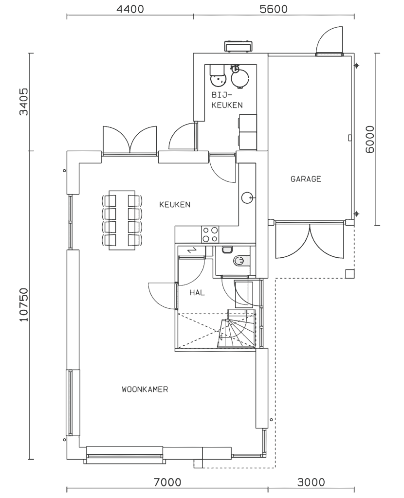 Lijsterhof Plattegrond Bg