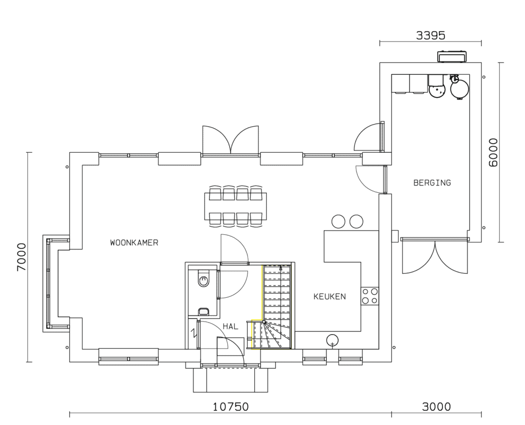 Wilgenborg Plattegrond Bg