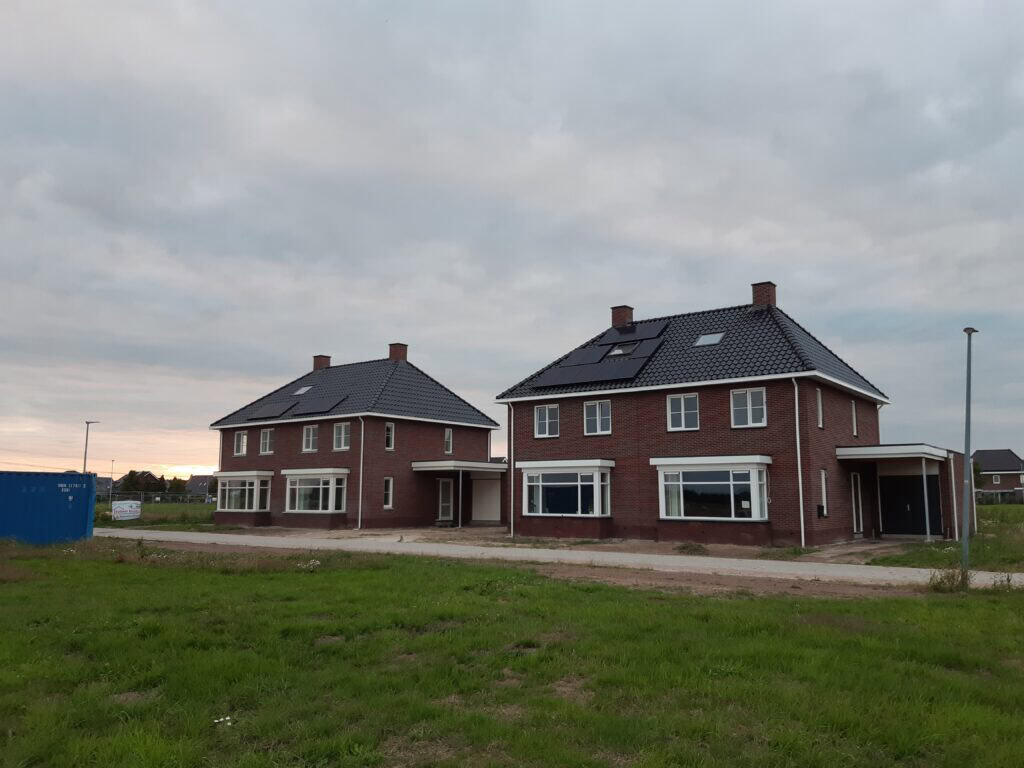 Emmen, Rietgoornzoom 4 Woningen (3)