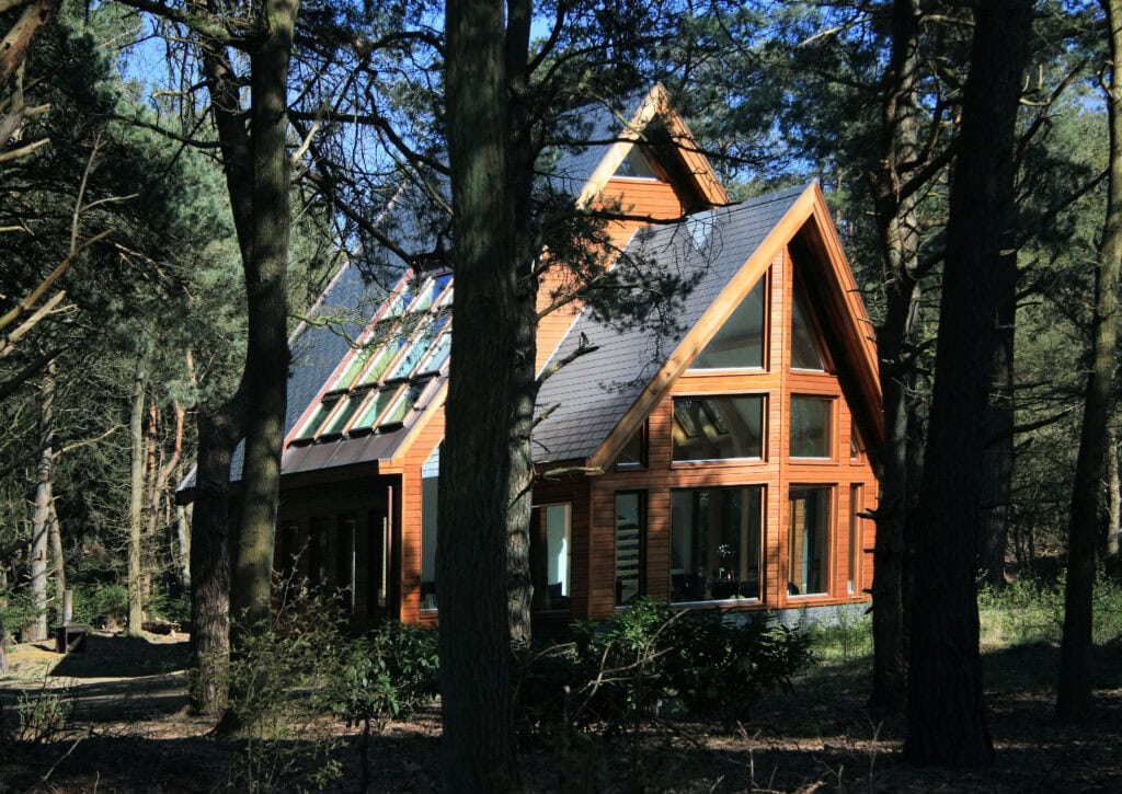 Zeegse, Recreatiewoning Zijkant