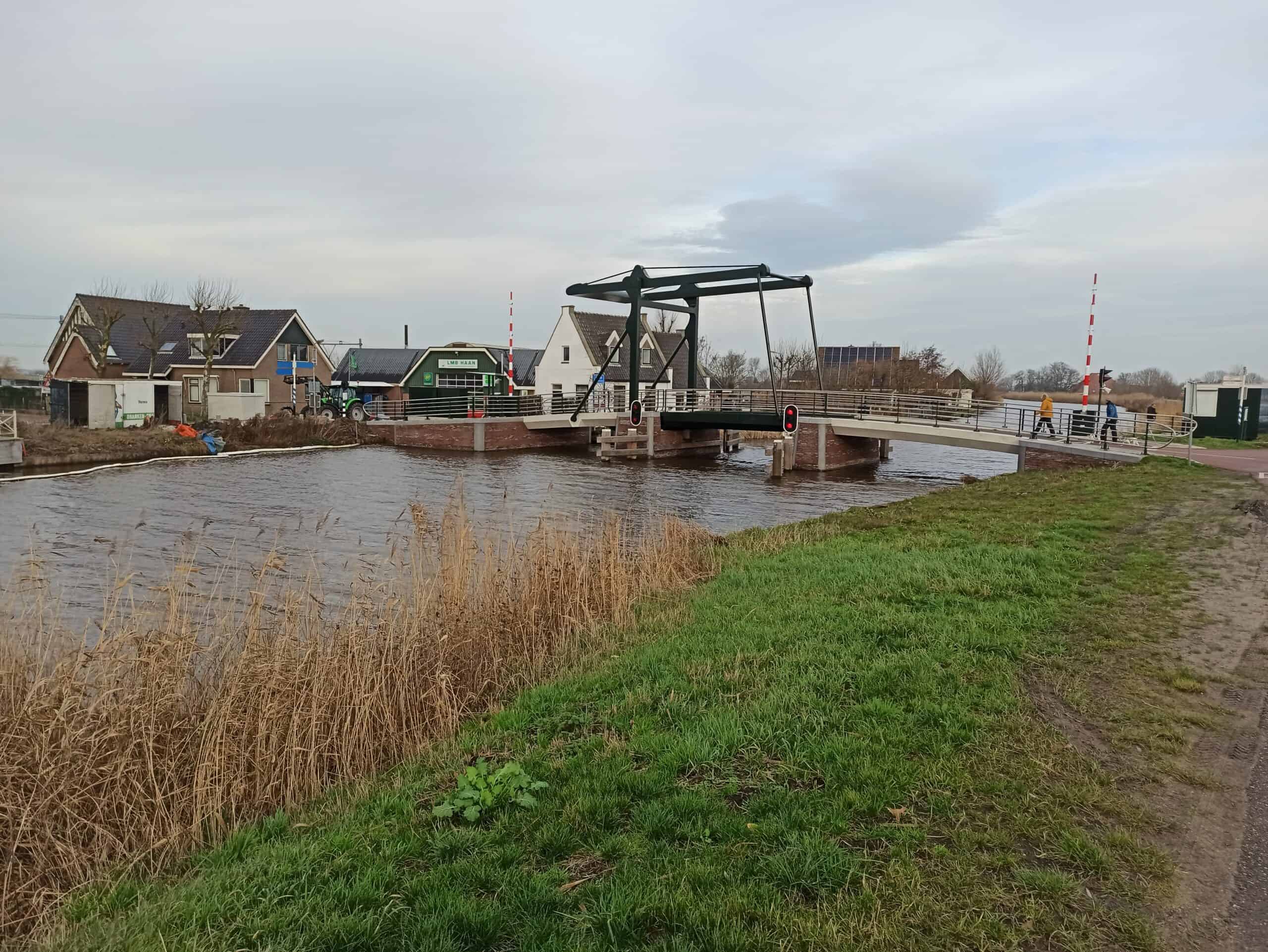 Ophaalbrug Kwadijk